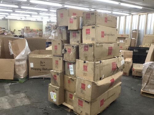Lot of (18) Christmas Trees - Uninspected