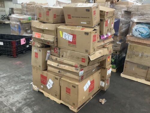 Pallet of Christmas Decor, Mostly Outdoor Items - Uninspected