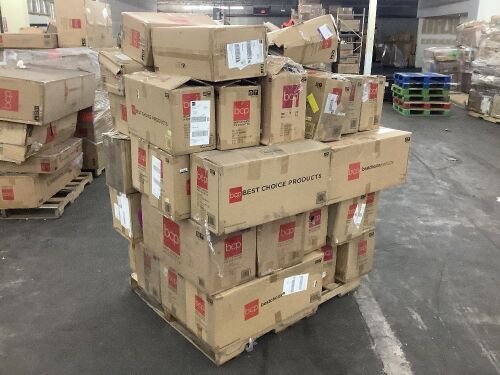 Pallet of Christmas Tree Collars - Uninspected