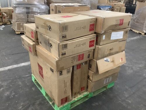 Lot of (18) Christmas Wreaths - Uninspected
