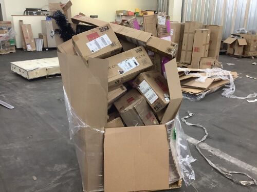 Pallet of Christmas Items - Uninspected
