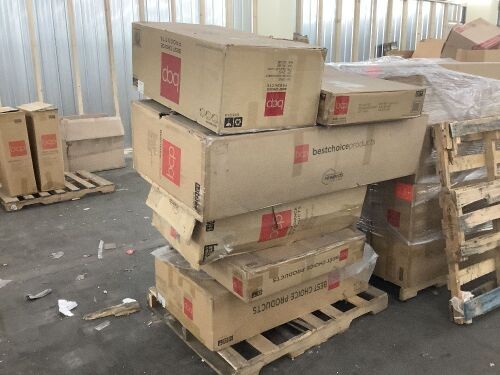 Salvage Pallet. Items Will Be Damaged and Incomplete.