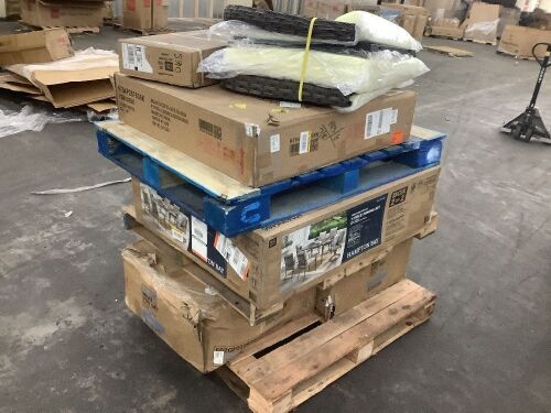 Pallet of Incomplete Furniture