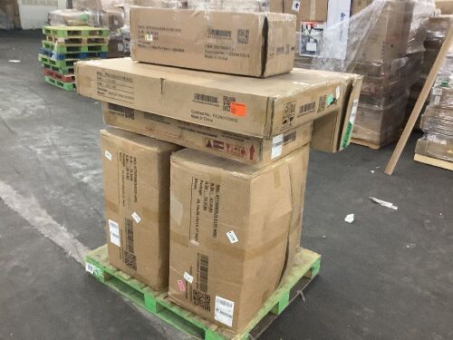 Pallet of Incomplete Furniture