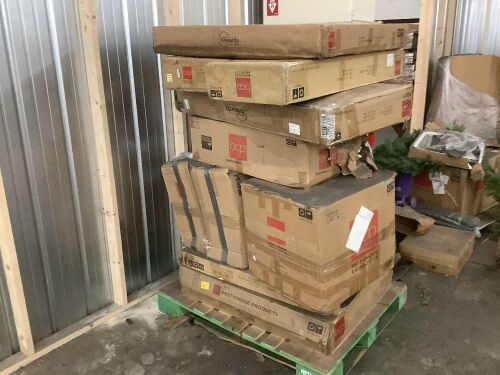 Salvage Pallet. Items Will Be Damaged and Incomplete.