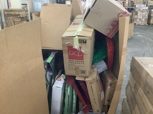 Salvage Pallet. Items Will Be Damaged and Incomplete.