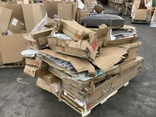 Salvage Pallet. Items Will Be Damaged and Incomplete.
