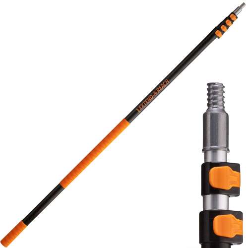 5-18 ft Telescoping Extension Pole with Universal Metal Tip | Extend-A-Reach