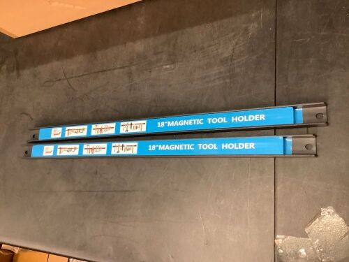 18" Magnetic Tool Holder - set of 2
