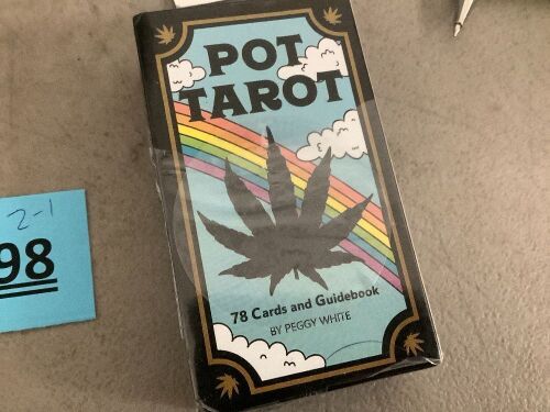 Pot Tarot Cards
