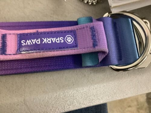 Spark Paw Tactical Dog Collar