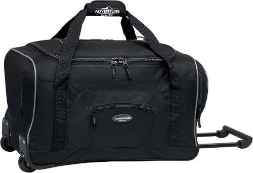 Travelers Club Adventure Rolling Travel Duffel Bag