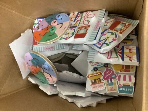 Box of Miscellaneous Toys