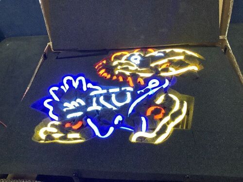 Kansas Jayhawks Neon Sign Light