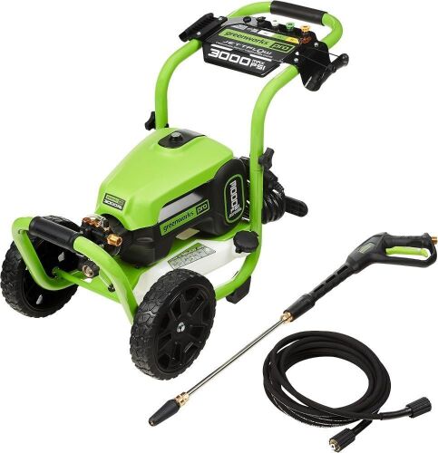 Greenworks 3000 PSI (2.0 GPM Max) Brushless Electric Pressure Washer