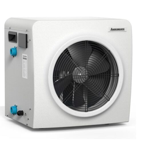 Aquastrong 22,000 BTU Heat Pump For 7,000 Gallons Pools 115V