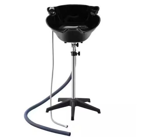 VEVOR Portable Shampoo Bowl, Adjustable Height and Angle