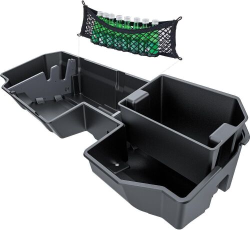 Rear Under Seat Organizer Cargo Box for 2020-2026 Chevy Silverado/GMC Sierra 1500