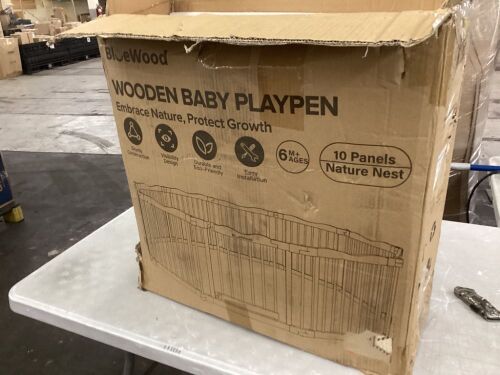 Wooden Baby Playpen