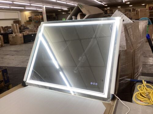 44" x 36" LED Mirror