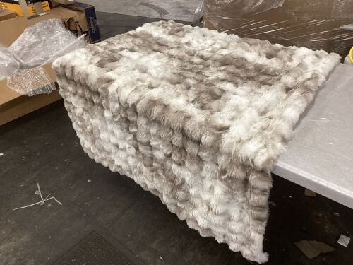 Faux Fur Blanket