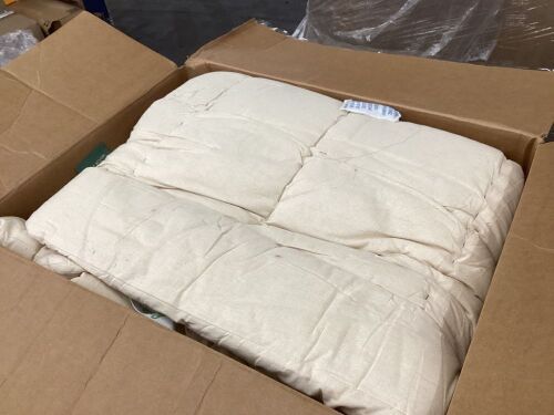 Organic Merino Wool Mattress Topper, Queen