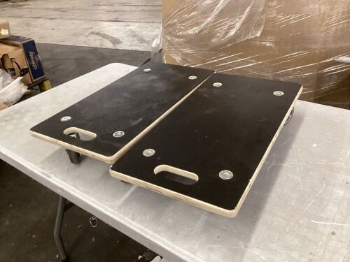 Lot of (2) Multi-Purpose Moving Dollly