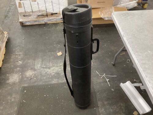 Poster Tube with Strap