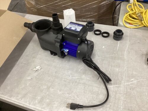 Aquastrong 3/4HP 115V Swimming Pool Pump
