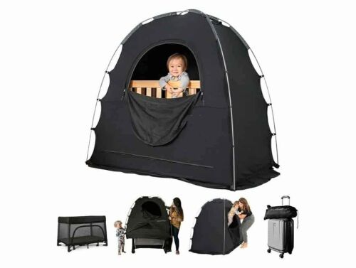 KinderRoll Blackout Sleep Tent for Pack and Play