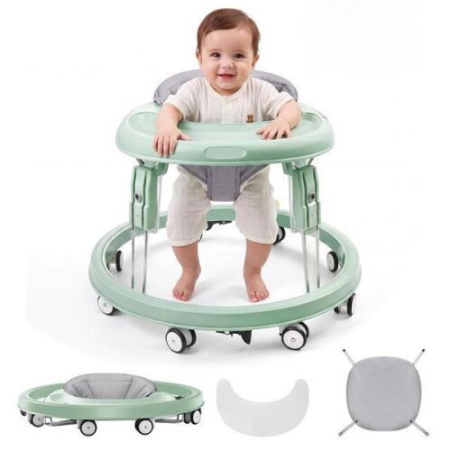 Quocdiog Foldable Baby Walker