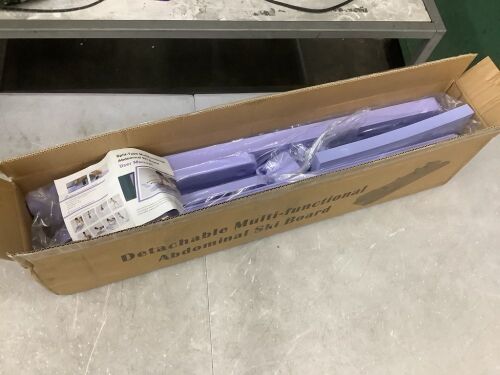 Split-Type Multifunctional Abdominal Ski Board