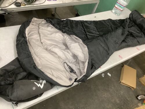 Heated Sleeping Bag - No Power Bank