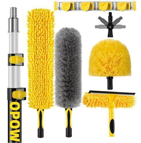 Opow 29.98-Foot High Ceiling Duster Kit
