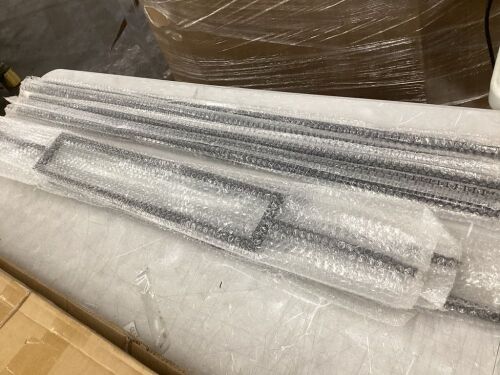 Wrought Iron Balusters, 5 pc