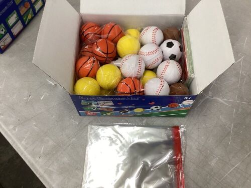 Sports Theme Valentines, 30 Packs