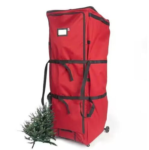XXL Expandable Rolling Christmas Tree Storage Bag for Trees Up to 12 ft. Tall