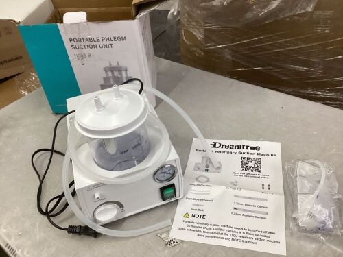 Portable Phlegm Suction Unit