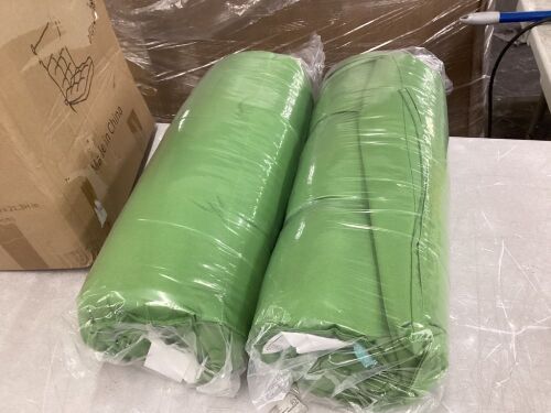 Outdoor Chair Cushions, 2 Pack, Green
