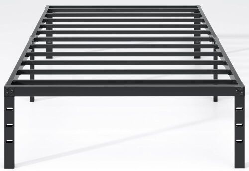 14" Twin Metal Platform Bed Frame