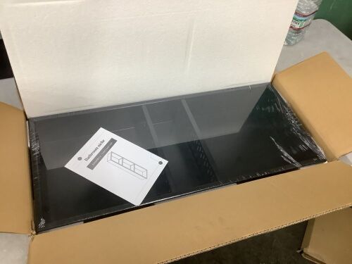 LNEUIE Stainless Steel Shower Niche 12" x 29" x 4"