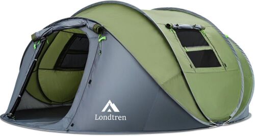 Londtren 4 Person Easy Pop Up Tent