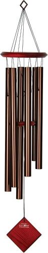 Woodstock Wind Chime 37" Bronze Medium Tone Wind Chime Décor
