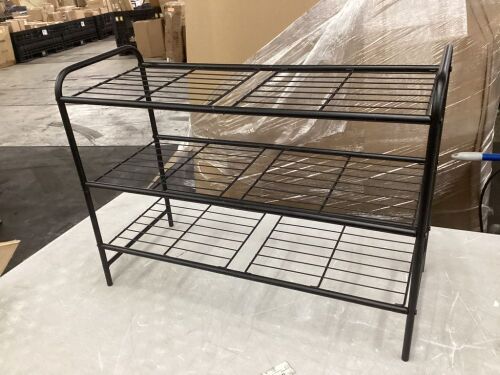 3 Tier Wire Shoe Rack