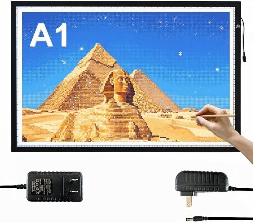 A1 Extra Large LED Tracing Light Pad 34.6" x 23.6"