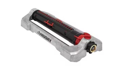 Husky 4500 sq. ft. Turbo Oscillating Sprinkler