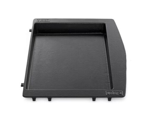 Weber Cast-Iron Griddle for Genesis II and II LX 300/400/600 Gas Grill