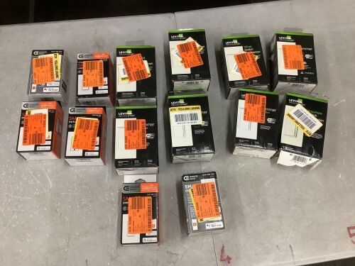 Lot of Light Switches & Outlets