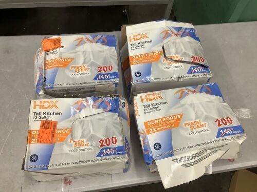 Lot of Trash Bags