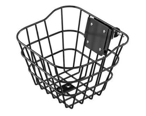Electric Scooter Basket with Fixed Bracket-Max Bearing 20 lbs